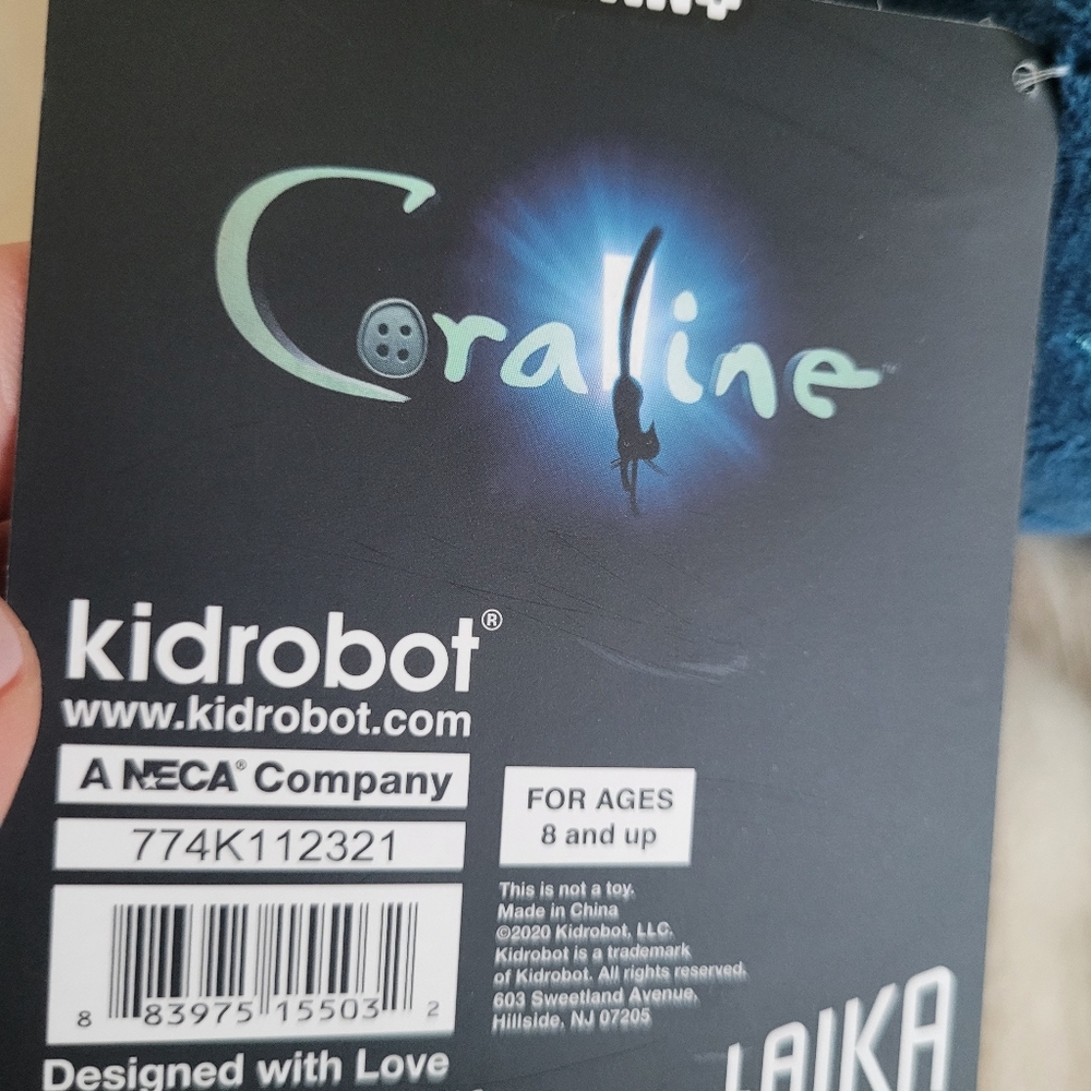Coraline Plushie toy new - Picture 3 of 3